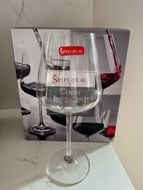 Spiegelau Capri Wine Glass - Clear
